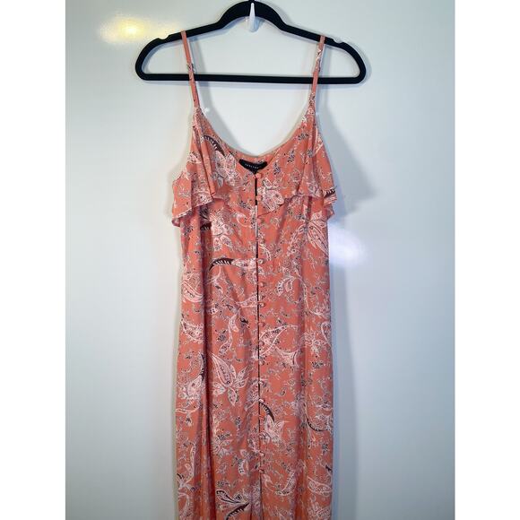 Sanctuary NWT Isabella Peach Maxi Dress - Picture 3 of 7